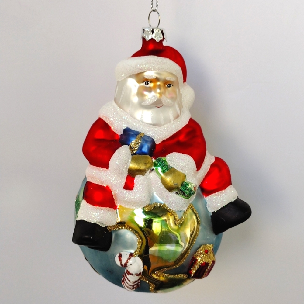 Santa Ornament